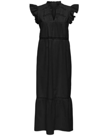 Sort Only Dame Kjole Onlsunny Black - Only Kjoler  - 5715728317914