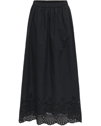 Sort Only Dame Nederdel Onllou Black - Only Nederdele  - 5715676291601