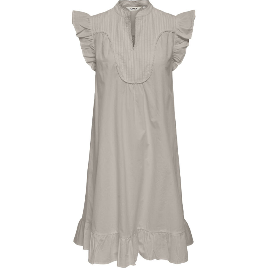 Only Dame Kjole Onladda Chateau Gray - Only Kjoler  - 5715829525171