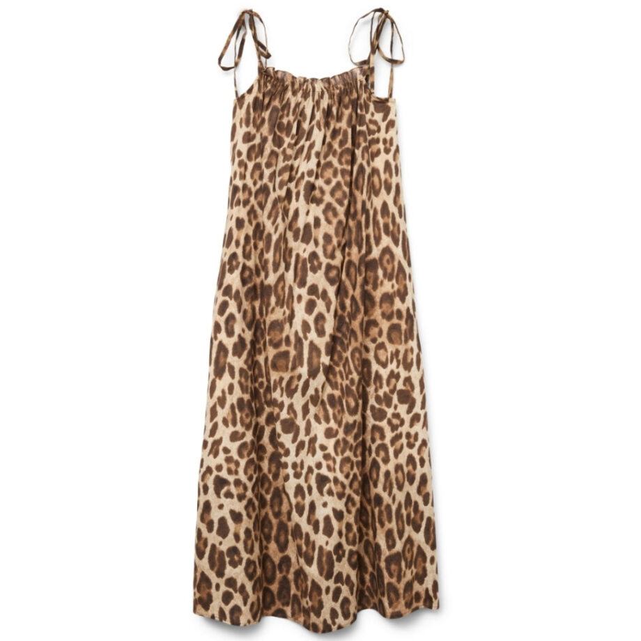 Vero Moda Dame Kjole Vmroxanne Ermine Nila Print - Vero Moda Kjoler  - 5715718247481