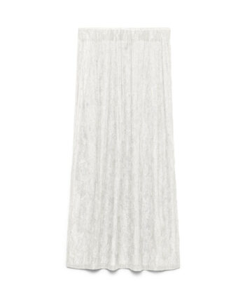 Hvid Vero Moda Dame Nederdel Vmreya Snow White - Vero Moda Nederdele  - 5715830129122