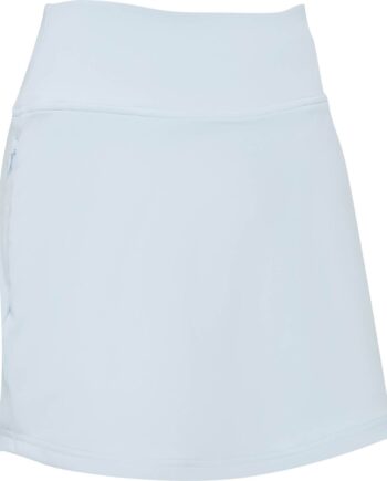 Light Blue Footjoy Aerial Performance Knit Dame Nederdel Str Kort - Footjoy Nederdele  - 0196665817159