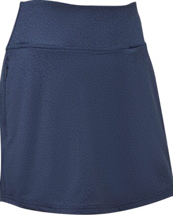 Navy Footjoy Aerial Performance Knit Dame Nederdel Str Kort - Footjoy Nederdele  - 0196665817258
