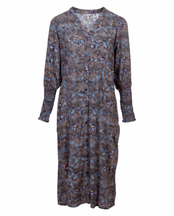 Blue Combi Cassiopeia Mettele Dame Kjole Plus Size - Cassiopeia Kjoler