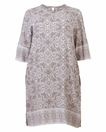 Sand Combi Cassiopeia Nettina Dame Kjole Plus Size - Cassiopeia Kjoler