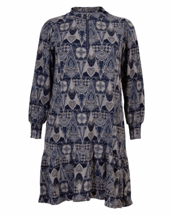 Blue Combi Cassiopeia Rovine Dame Kjole Plus Size - Cassiopeia Kjoler