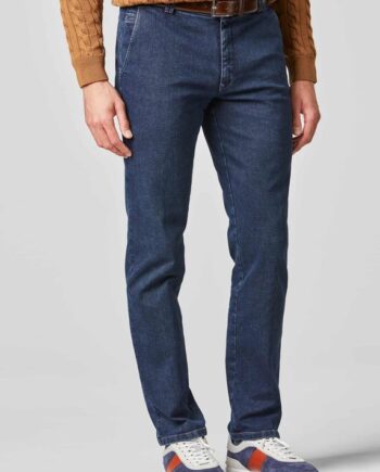 Blå Bonn Art 4543 - Meyer Jeans  - 4063915701710