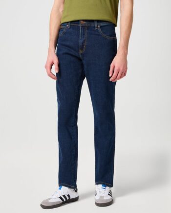 Blå Texas Slim - Wrangler Jeans  - 5401139158252