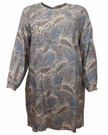 Blue Combi Cassiopeia Dame Kjole Plus Size - Cassiopeia Kjoler
