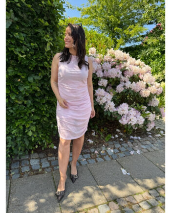 Pink Pieces Dame Kjole Pcmerry Tulle - Pieces Kjoler  - 5715827543436