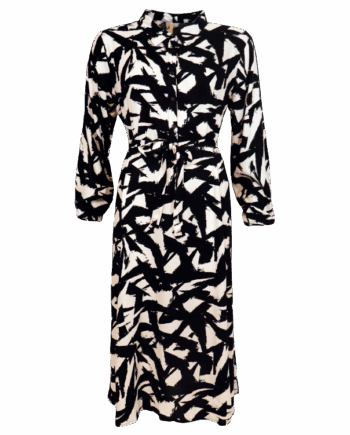 Sort Ofelia Ronja Dame Kjole Black - Ofelia Kjoler
