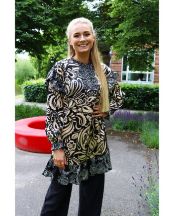 Sort Libert Dame Kjole Tia Black - Liberté Kjoler  - 5707085572075