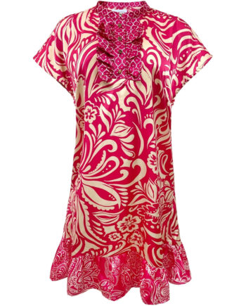 Pink Libert Dame Kjole Tia Mix - Liberté Kjoler  - 5707085634957
