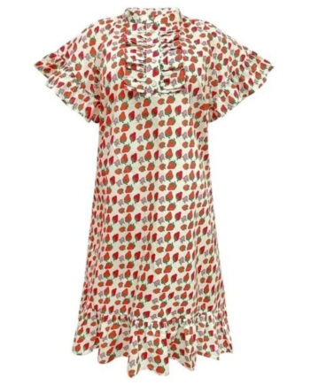 Libert Dame Kjole Tia 22055 Strawberry - Liberté Kjoler  - 5707085627423