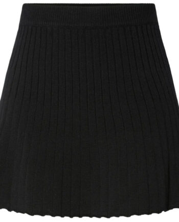 Sort Pieces Dame Nederdel Pcjoylynn Black - Pieces Nederdele  - 5715731268210