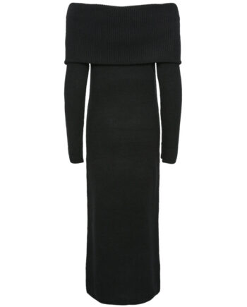 Sort Pieces Dame Kjole Pcriko Black - Pieces Kjoler  - 5715614327010