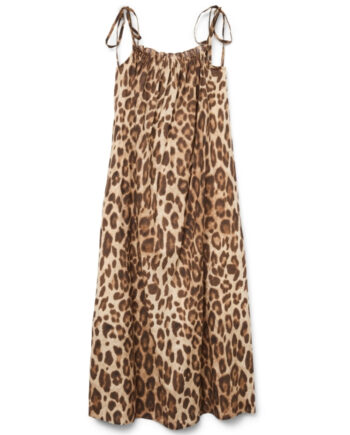 Vero Moda Dame Kjole Vmroxanne Ermine Nila Print - Vero Moda Kjoler  - 5715718247481
