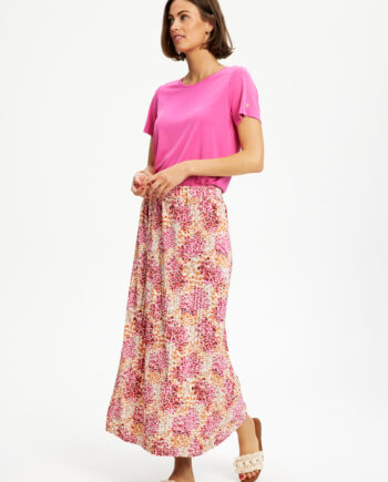 Pink Front Jogly Nederdel Farve: Størrelse: Dame - In Front Nederdele  - 5714220247040