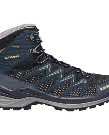 Blå (JEANS/DUNE Lowa Mens Innox Pro Gtx Mid Blå Jeans Dune - Lowa Jeans  - 4063606658705