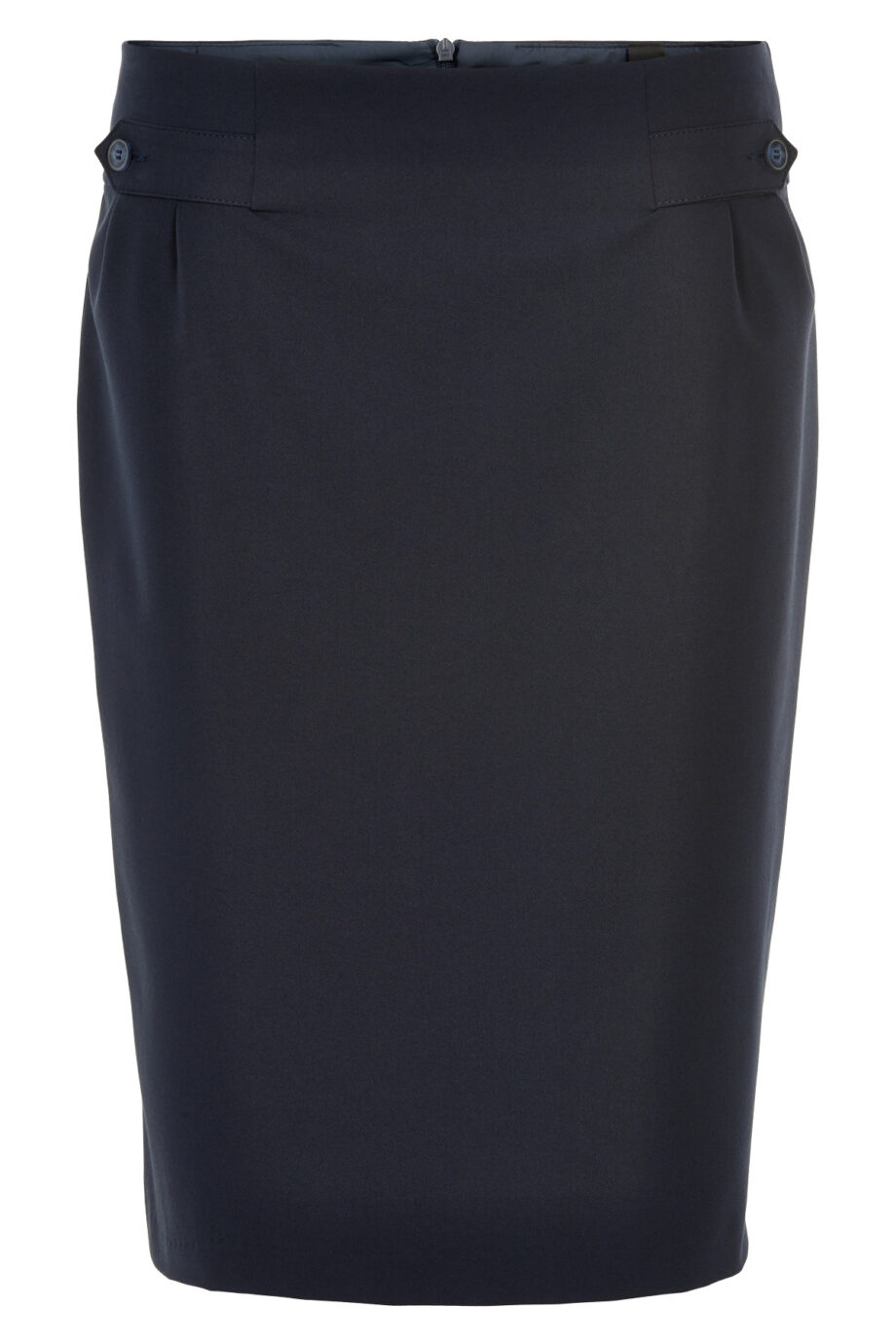 Blå Front Gyta Nederdel Farve: Night Blue Størrelse: Dame - In Front Nederdele  - 0248267400274