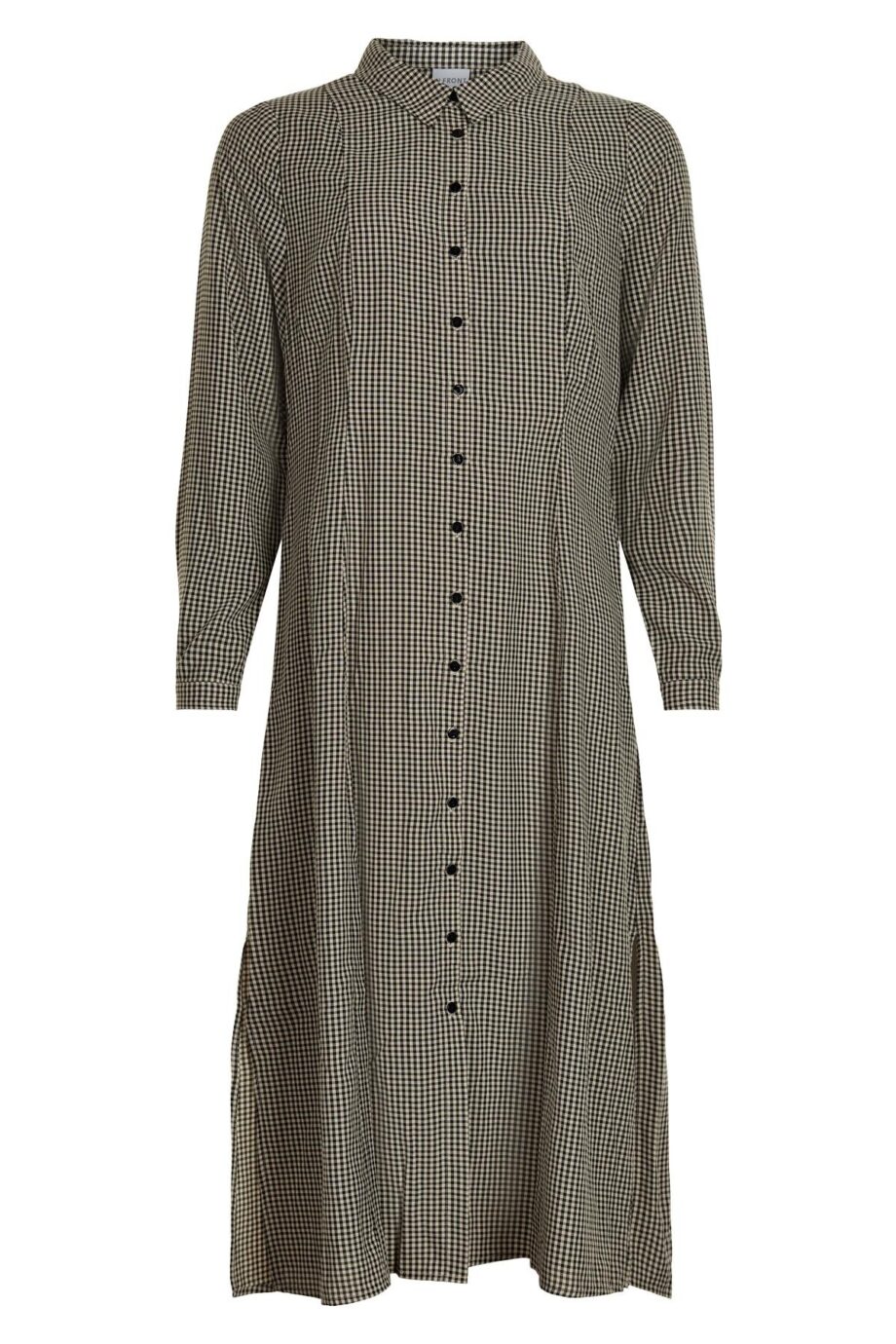 Sort Front Julie Kjole Farve: Black Størrelse: Dame - In Front Kjoler  - 5714220193729