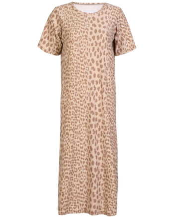 Liberte Dame Kjole Alma 9562 Desert Lux Leo - Liberté Kjoler  - 5707085633387