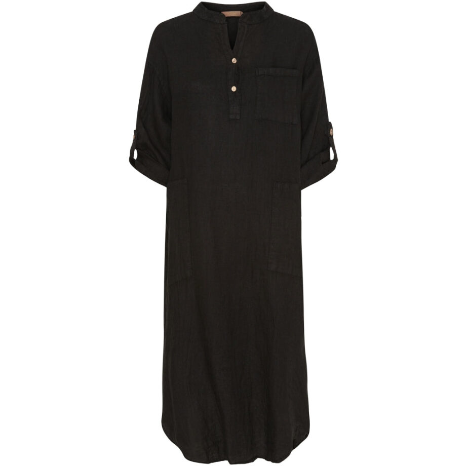Sort Marta Chateau Dame Kjole 93911 Black - Kjoler  - 5715406245997