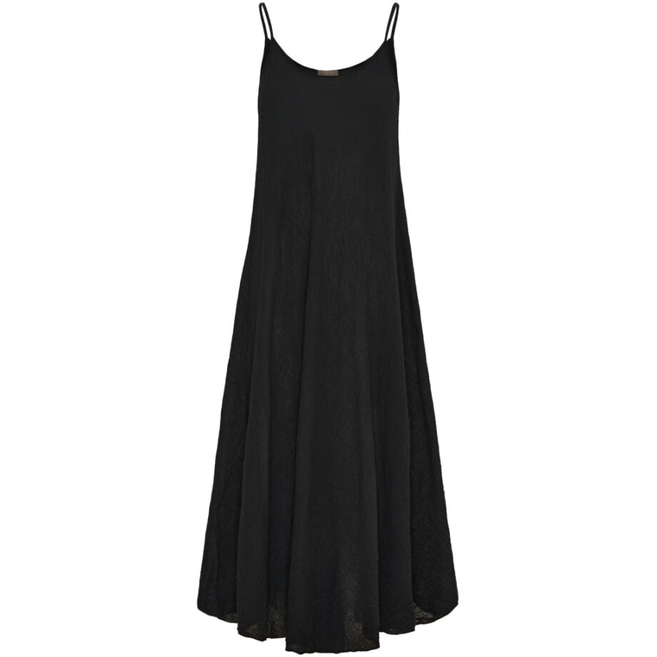 Sort Marta Chateau Dame Kjole Mdckarina 65147 Black - Kjoler  - 5715406814230
