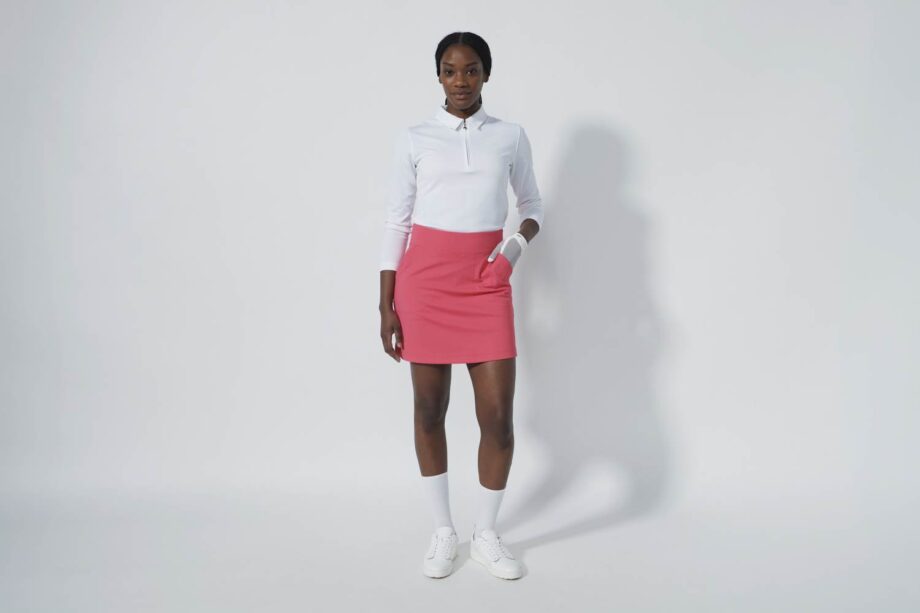 Intense Coral Daily Sports Genua Dame Nederdel Str - Daily Sports Nederdele  - 7314341314812