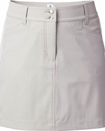 Sandy Beige Daily Sports Glam Dame Nederdel Str Lang - Daily Sports Nederdele  - 7314341224555