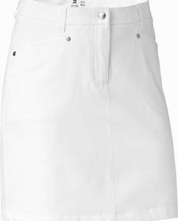 Hvid Daily Sports Lyric Dame Nederdel White Str - Daily Sports Nederdele  - 7340029100903