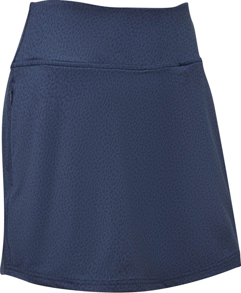 Navy Footjoy Aerial Performance Knit Dame Nederdel Str Kort - Footjoy Nederdele  - 0196665817258