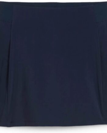 Deep Navy Puma Haute Dame Nederdel Str Normal - Puma Nederdele  - 4067983780844